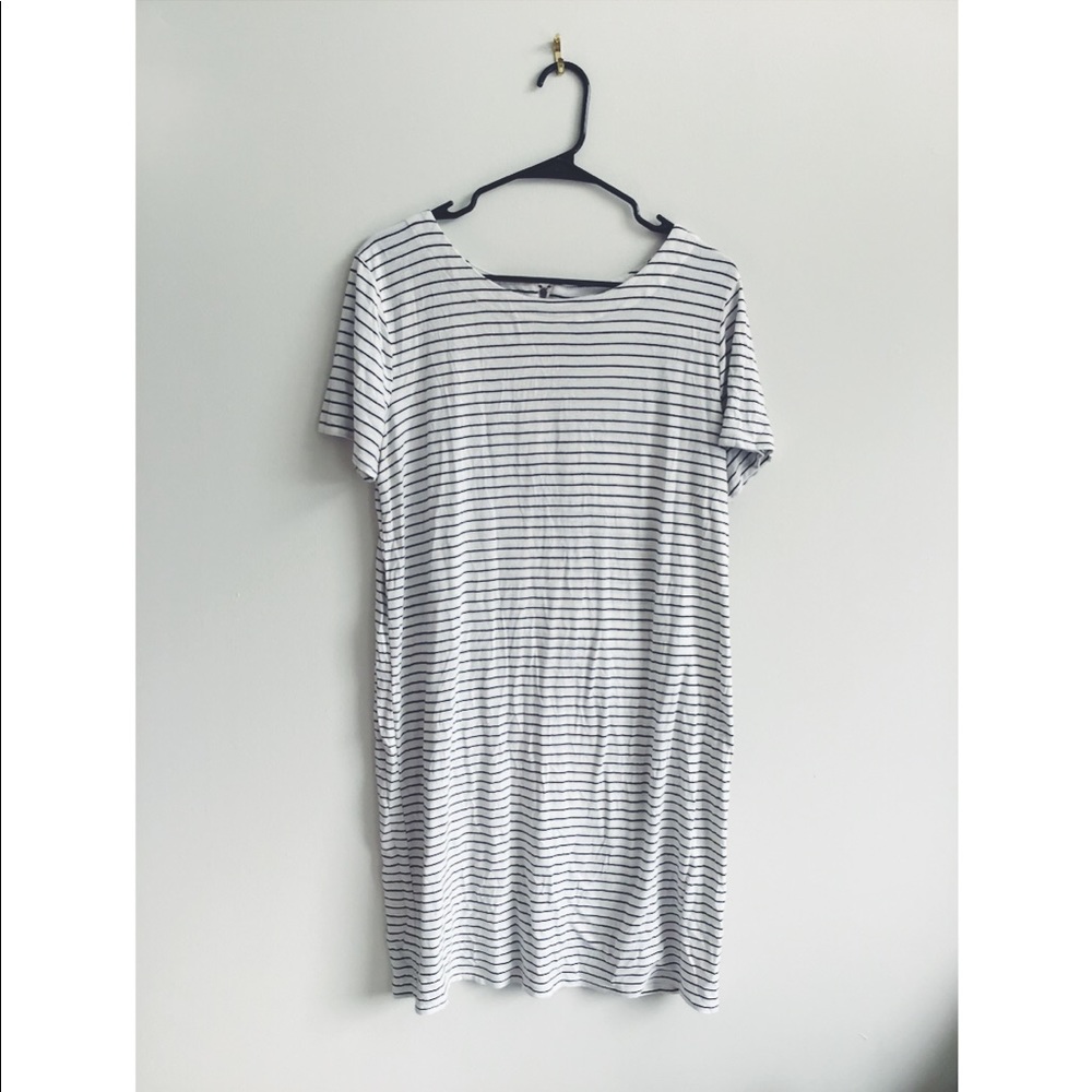 Merona Striped T-Shirt Dress